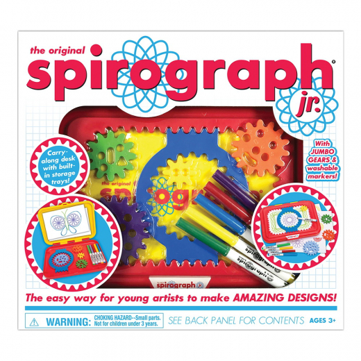 Spirograph - Junior ryhmässä LELUT / Luo & maalaa @ Spelexperten (33002155)