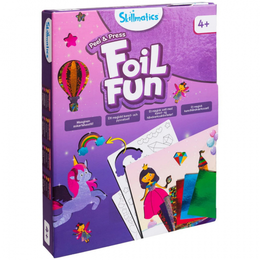 Foil Fun - Yksisarvinen Ja Prinsessa ryhmässä LELUT / Luo & maalaa / Skillmatics @ Spelexperten (33002261)