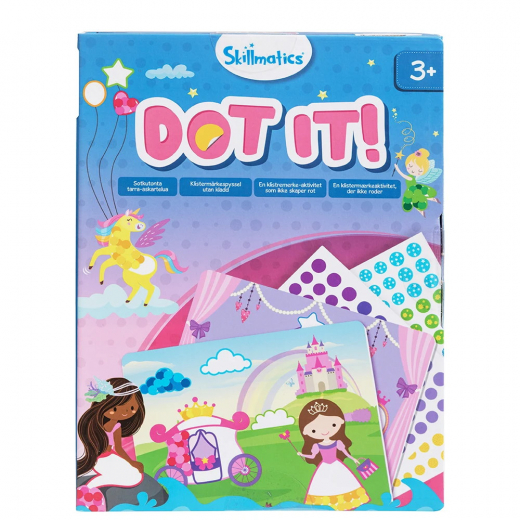 Dot It - Yksisarvinen Ja Prinsessa ryhmässä LELUT / Luo & maalaa / Skillmatics @ Spelexperten (33002269)