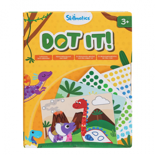 Dot It - Dinosaurukset ryhmässä LELUT / Luo & maalaa / Skillmatics @ Spelexperten (33002270)