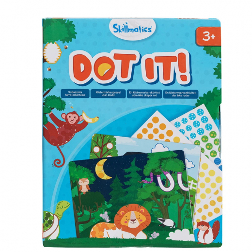 Dot It - Eläimet ryhmässä LELUT / Luo & maalaa / Skillmatics @ Spelexperten (33002271)