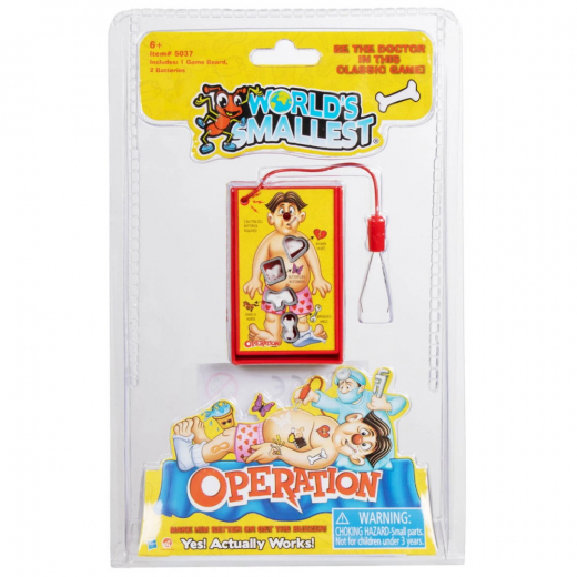 World's Smallest Operation (FI) ryhmässä SEURAPELIT / Perhepelit @ Spelexperten (33002417)