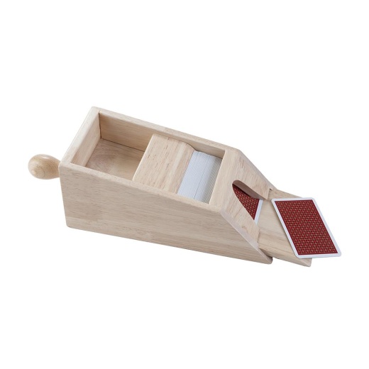 Dealer Shoe Wood ryhmässä SEURAPELIT / Pokeri & kasino / Tarvikkeet @ Spelexperten (330103)