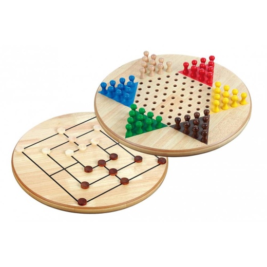 Yhdistelmäpeli Chinese Checkers – Jauhatuspeli ryhmässä UUTUUDET @ Spelexperten (3304)