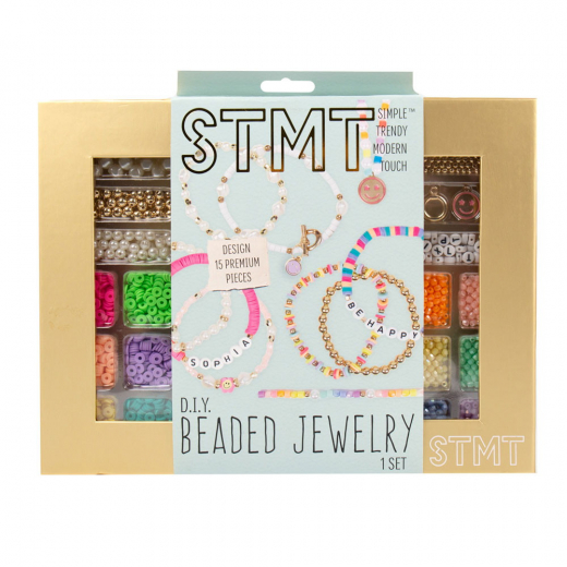 STMT DIY Beaded Jewelry Set ryhmässä LELUT / Luo & maalaa @ Spelexperten (331-223086)