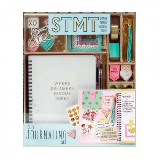 STMT DIY Journaling Set ryhmässä LELUT / Luo & maalaa / Kirjoita ja piirrä / Muistikirjat @ Spelexperten (331-74310)