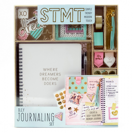 STMT DIY Journaling Set ryhmässä LELUT / Luo & maalaa / Kirjoita ja piirrä / Muistikirjat @ Spelexperten (331-74310)