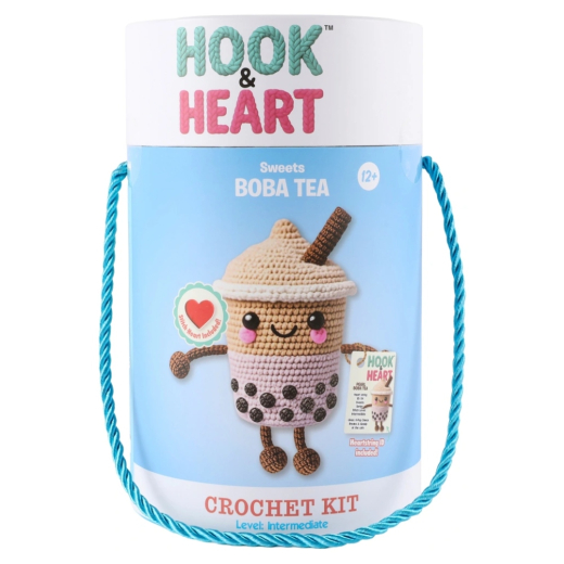 Hook & Heart - Boba Tea ryhmässä LELUT / Luo & maalaa @ Spelexperten (33131081)