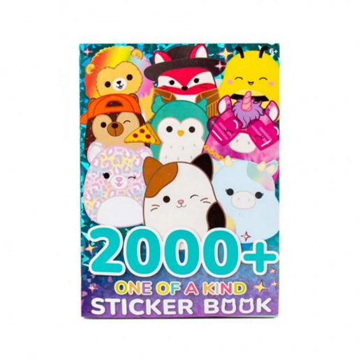 Squishmallows Sticker Book ryhmässä LELUT / Luo & maalaa @ Spelexperten (333-224701)