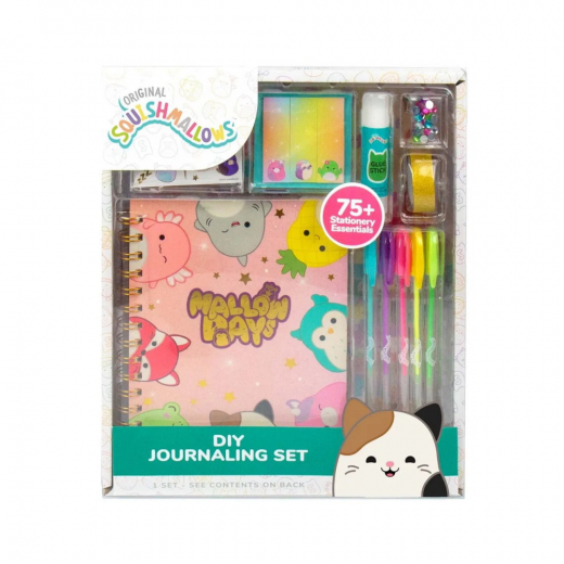 Squishmallows DIY Journaling Set ryhmässä LELUT / Luo & maalaa / Kirjoita ja piirrä / Muistikirjat @ Spelexperten (333-225515)
