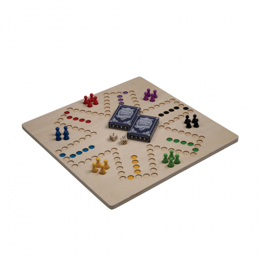 Tock and dicegame 2 in 1 ryhmässä SEURAPELIT / Strategiapelit @ Spelexperten (3330)