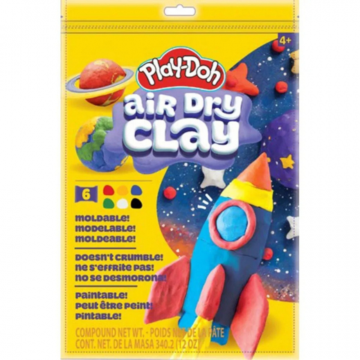 Play-Doh Air Clay 340 g ryhmässä LELUT / Play-Doh @ Spelexperten (334-230383)
