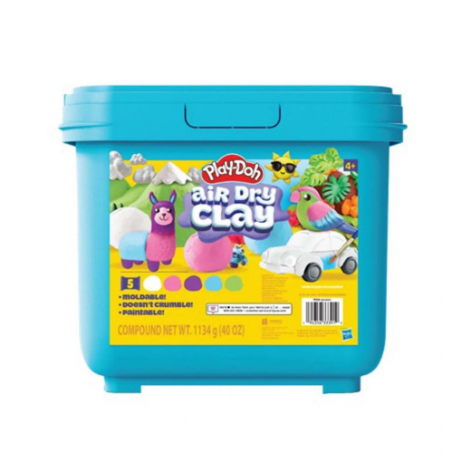 Play-Doh Air Dry Clay 1,13 kg ryhmässä LELUT / Play-Doh @ Spelexperten (334-235504)