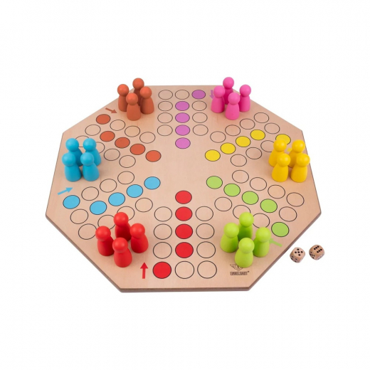 Jumbo Ludo ryhmässä SEURAPELIT / Klassiset @ Spelexperten (340761)