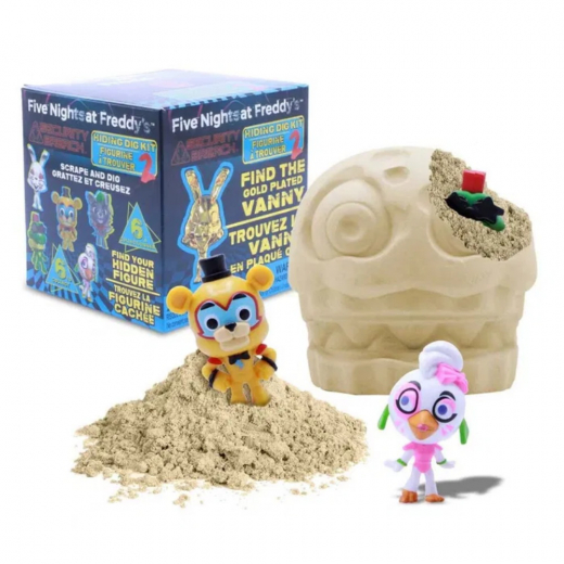Five Nights At Freddy's - Hiding dig kit  ryhmässä LELUT / Collectibles @ Spelexperten (345-32119)