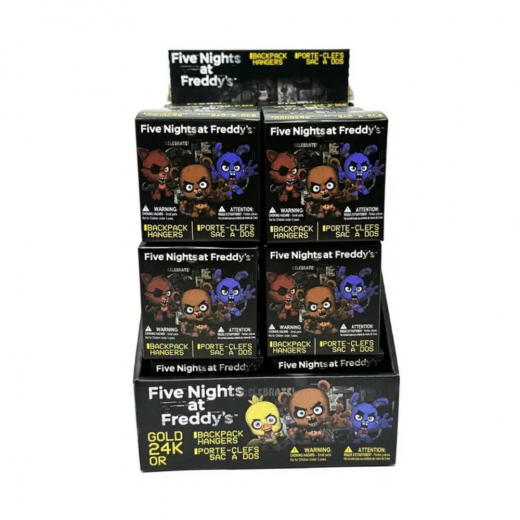 Five Nights At Freddy's - Clip On ryhmässä LELUT / Collectibles @ Spelexperten (345-32139)