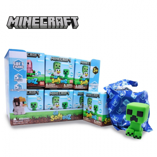 Minecraft - Pehmohahmo Lil Softeez ryhmässä LELUT / Collectibles @ Spelexperten (345-35191)