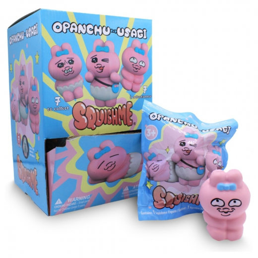 Opanchu Usagi Squishme 9 cm ryhmässä LELUT / Collectibles @ Spelexperten (345-8905)