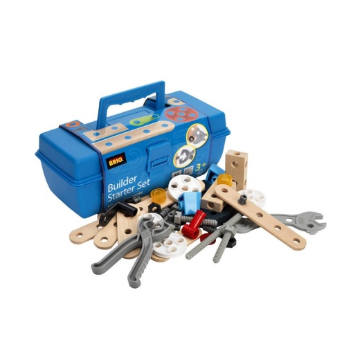 Brio Builder - Aloituspakkaus ryhmässä LELUT / Rakennuspalikat / Brio Builder System @ Spelexperten (34586000)