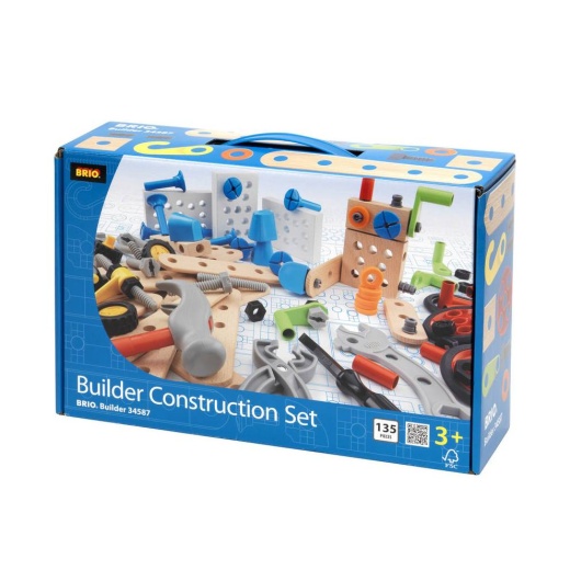 BRIO Builder - Rakennussetti ryhmässä LELUT / Rakennuspalikat / Brio Builder System @ Spelexperten (34587000)