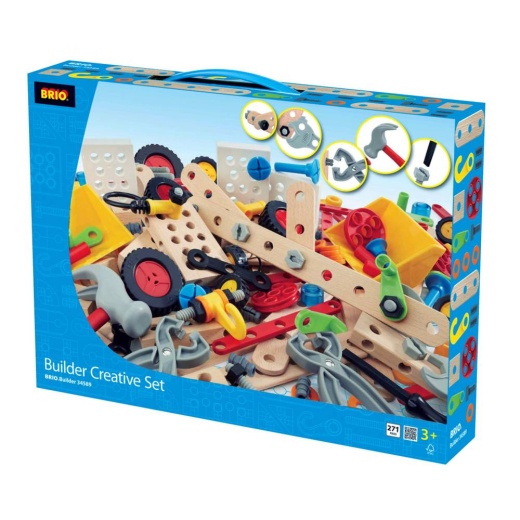 BRIO Builder - Iso rakennussetti ryhmässä  @ Spelexperten (34589000)