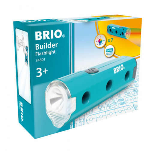 Brio Builder - Taskulamppu ryhmässä LELUT / Rakennuspalikat / Brio Builder System @ Spelexperten (34601)