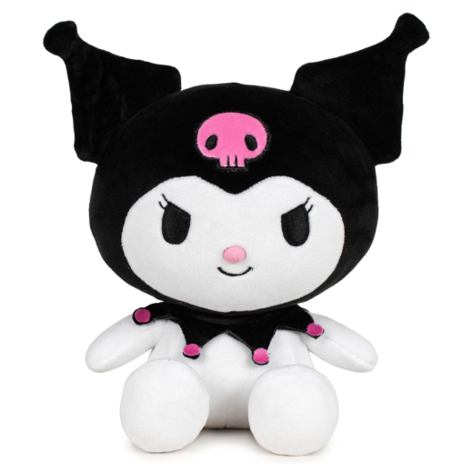 Kuromi Plyyshihahmo Musta 25 cm ryhmässä LELUT / Pehmolelu @ Spelexperten (35026062)