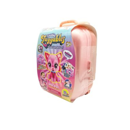 LUGGABLES Matkalaukku Rosie Vaaleanpunainen ryhmässä LELUT / Figuurit ja leikkisarjat @ Spelexperten (35026082)