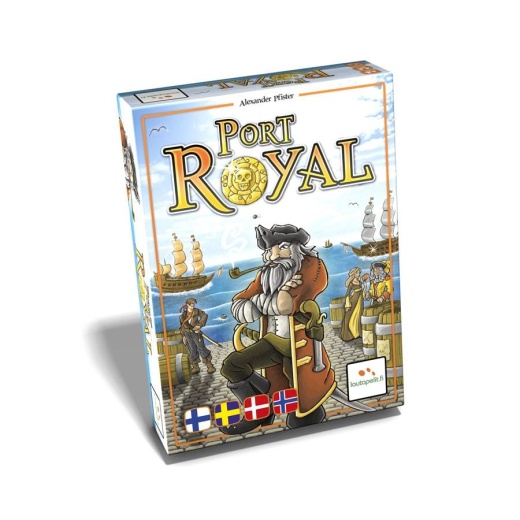 Port Royal (FI) ryhmässä SEURAPELIT / Korttipelit @ Spelexperten (353)