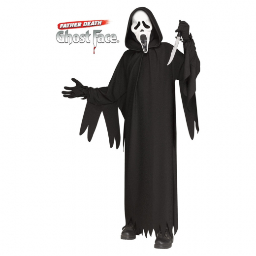 Ghost Face Lasten naamiaisasu 30th Anniversary M ryhmässä LELUT / Naamiaiset / Halloween / Naamiaisasut / Asut lapsille @ Spelexperten (3565DM)