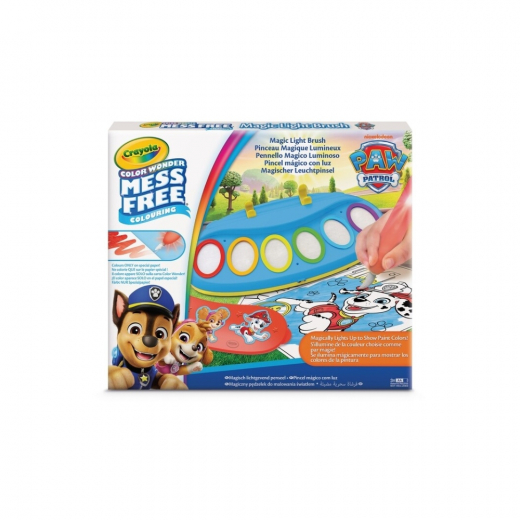 Crayola Värityssarja Paw Patrol ryhmässä LELUT / Luo & maalaa / Crayola @ Spelexperten (358-757204)