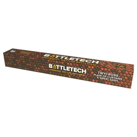 BattleTech: Legendary Battles BattleMat - Twycross (Exp.) ryhmässä SEURAPELIT / Tarvikkeet / Muut @ Spelexperten (35801HCAT)
