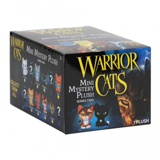 Warrior Cats - Mini Mystery Plush 15 Cm - Series 2 ryhmässä LELUT / Collectibles @ Spelexperten (359-107100-S2)