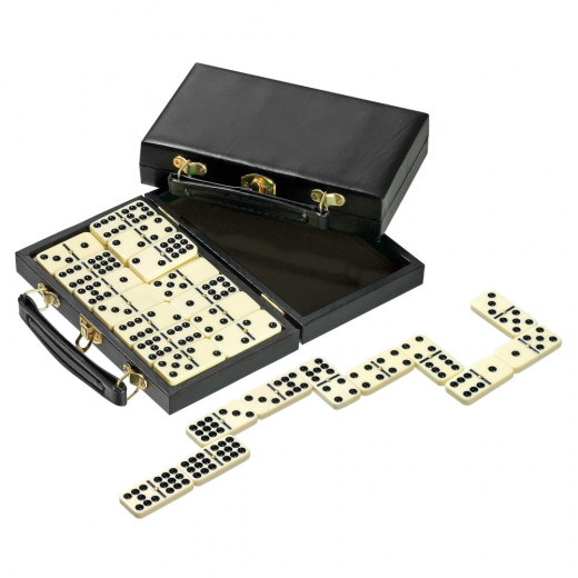 Domino Double 9 ryhmässä SEURAPELIT / Klassiset @ Spelexperten (3601)