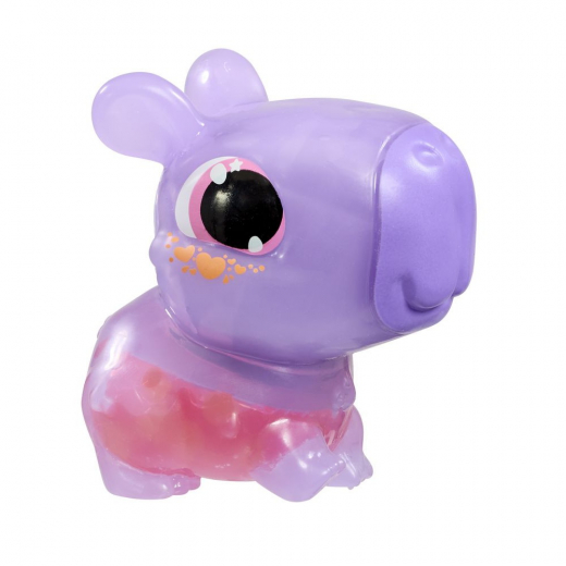 Animagic Let's Glo Capybara Violetti ryhmässä LELUT / Figuurit ja leikkisarjat @ Spelexperten (36025025)