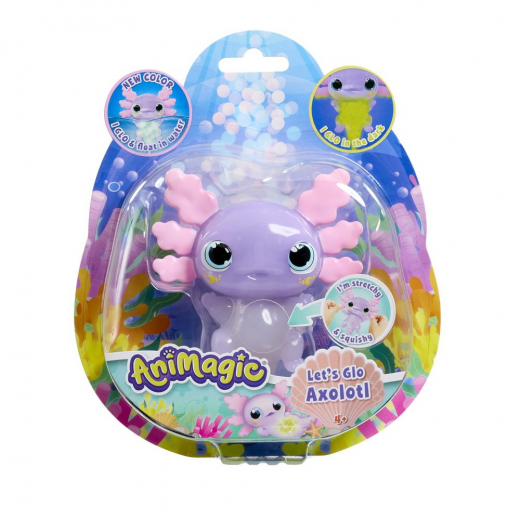Animagic Let's Go Axolotl ryhmässä LELUT / Figuurit ja leikkisarjat @ Spelexperten (36025028)