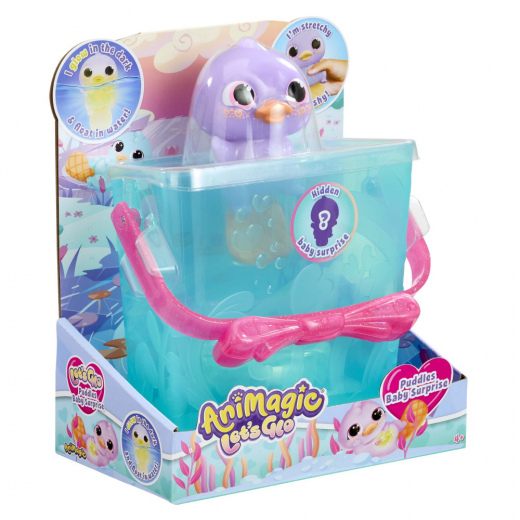 Animagic Lets Glo - Puddles Baby Surprise ryhmässä LELUT / Interaktiiviset lelut @ Spelexperten (36026010)