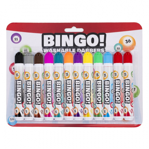 Bingo Dot Pen 12-pack ryhmässä SEURAPELIT / Bingo @ Spelexperten (360607)