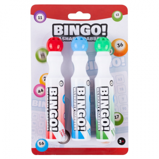 Bingo Dot Pen 3-pack XL ryhmässä SEURAPELIT / Tarvikkeet / Muut @ Spelexperten (360608)