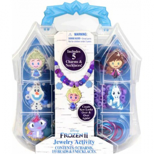 Disney Frozen Necklace Activity Set ryhmässä LELUT / Luo & maalaa @ Spelexperten (371-95347)