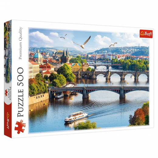 Trefl Prague, Czech Republic 500 Palaa ryhmässä PALAPELIT / < 750 palaa @ Spelexperten (37382)