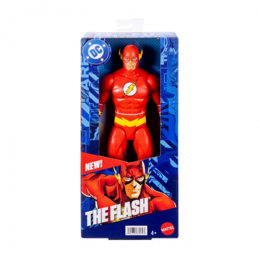 DC Universe Basic The Flash Toimintahahmo 30 cm ryhmässä LELUT / Figuurit ja leikkisarjat / DC @ Spelexperten (380-2665)
