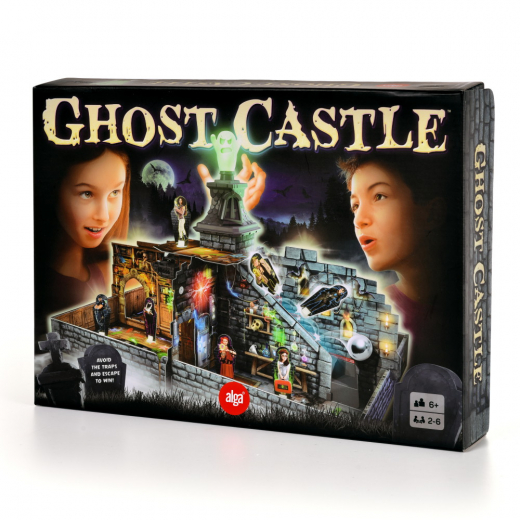 Ghost Castle ryhmässä SEURAPELIT / Lastenpelit @ Spelexperten (38018488)