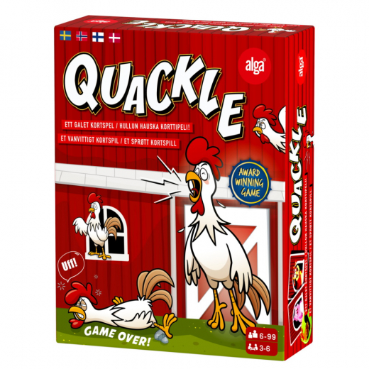 Quackle (FI) ryhmässä SEURAPELIT / Perhepelit @ Spelexperten (38018511)