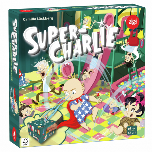 Super-Charlie ryhmässä SEURAPELIT / Lastenpelit @ Spelexperten (38018528)