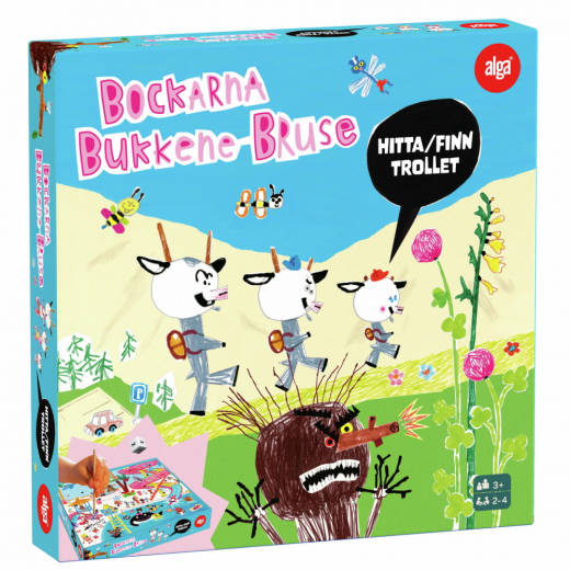 Bockarna Bruse - Hitta Trollet ryhmässä SEURAPELIT / Lastenpelit @ Spelexperten (38018530)