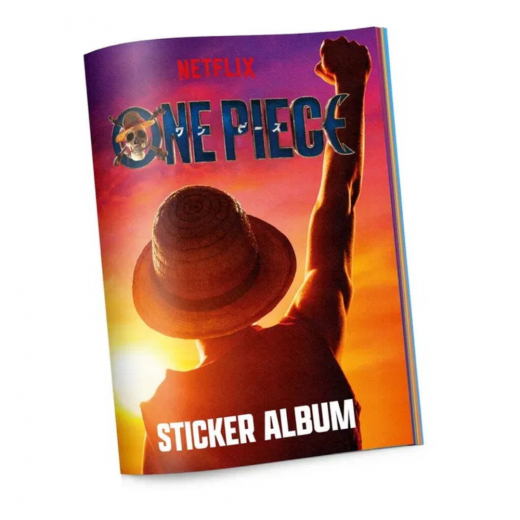 One Piece Sticker Album EN + 2 Blind Bags ryhmässä LELUT / Collectibles / One Piece collectables @ Spelexperten (382-0002)
