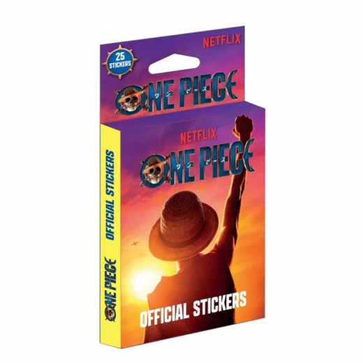One Piece Multipack 25 Stickers ryhmässä LELUT / Collectibles / One Piece collectables @ Spelexperten (382-0003)