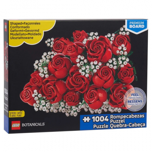 LEGO Shaped Palapeli: Botanicals 1004 Palaa ryhmässä PALAPELIT / 1000 palaa @ Spelexperten (390-51321)