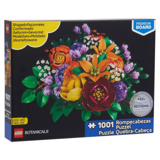 LEGO Palapeli Purple Floral 1000 palaa ryhmässä LELUT / LEGO / LEGO Botanicals @ Spelexperten (390-51323)